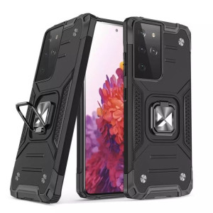 Wozinsky Ring Armor pancerne hybrydowe etui pokrowiec + magnetyczny uchwyt