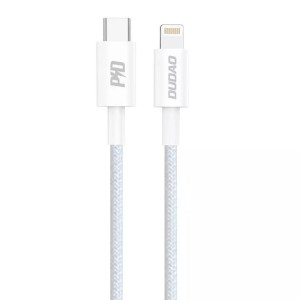 Dudao L6E kabel USB Typ C - Lightning PD 20W biały (L6E)