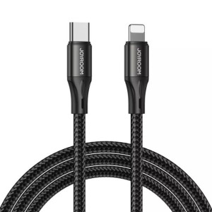 Joyroom kabel do szybkiego ładowania / transmisji danych USB Typ C - Lightn