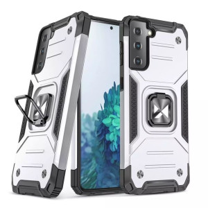 Wozinsky Ring Armor pancerne hybrydowe etui pokrowiec + magnetyczny uchwyt
