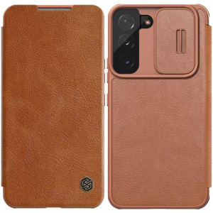 Nillkin Qin Leather Pro Case etui do Samsung Galaxy S22 osłona na aparat ka