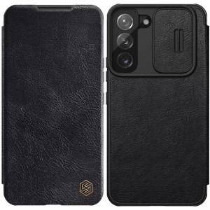 Nillkin Qin Leather Pro Case etui do Samsung Galaxy S22 osłona na aparat ka