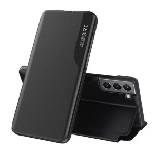 Eco Leather View Case elegancki futerał etui z klapką i funkcją podstawki S