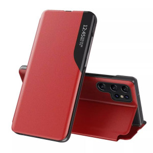 Eco Leather View Case elegancki futerał etui z klapką i funkcją podstawki S
