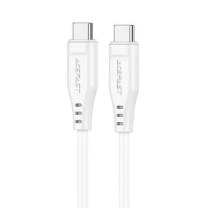 Acefast kabel USB Typ C - USB Typ C 1,2m, 60W (20V/3A) biały (C3-03 white)