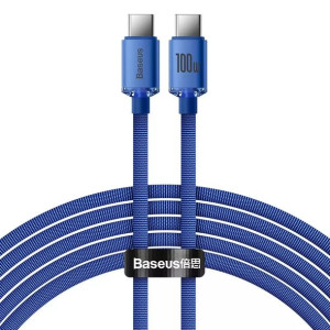 Baseus Crystal Shine Series kabel przewód USB do szybkiego ładowania i tran