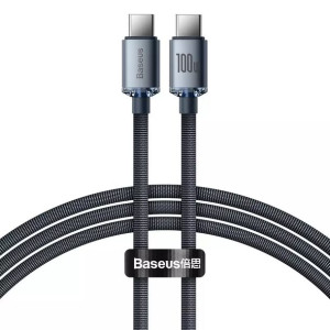 Baseus Crystal Shine Series kabel przewód USB do szybkiego ładowania i tran