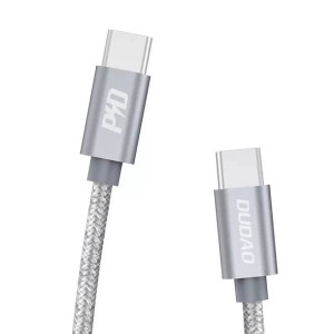 Dudao kabel USB Typ C - USB Typ C 5 A 45 W 1 m Power Delivery Quick Charge