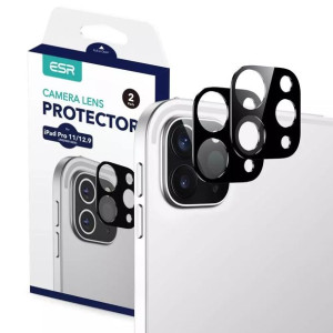 Szkło hartowane ESR Camera Lens 2-Pack do iPad Pro 11/ Pro 12.9 Black