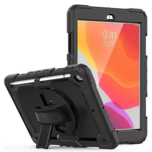 Tech-protect Solid360 Ipad 10.2 2019 / 2020 / 2021 Black