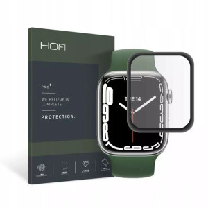 Szkło Hybrydowe Hofi Hybrid Pro+ Apple Watch 7 / 8 (41 Mm) Black