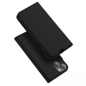 Dux Ducis Skin Pro kabura etui pokrowiec z klapką iPhone 13 mini czarny