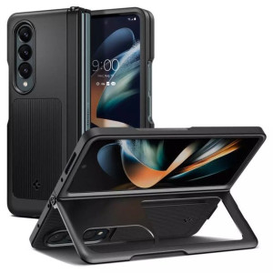 Spigen Neo Hybrid S etui z poliwęglanu Samsung Galaxy Z Fold 4 czarne