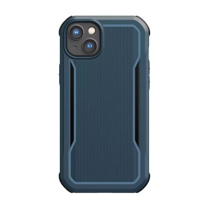 Raptic Fort Case etui iPhone 14 z MagSafe pancerny pokrowiec niebieski