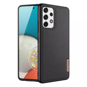 Dux Ducis Fino etui pokrowiec pokryty nylonowym materiałem Samsung Galaxy A