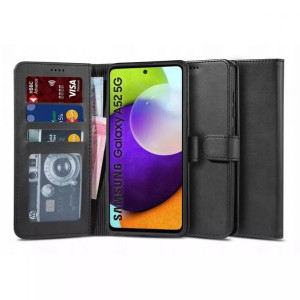 Wallet ”2” Galaxy A52 / A52s Black
