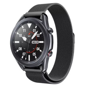 Milaneseband samsung galaxy watch 3 45mm black