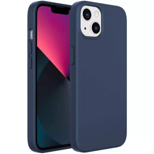 Kingxbar PQY Silicone Series magnetyczne etui do iPhone 13 Pro Max silikono