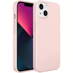 Kingxbar PQY Silicone Series magnetyczne etui do iPhone 13 Pro Max silikono