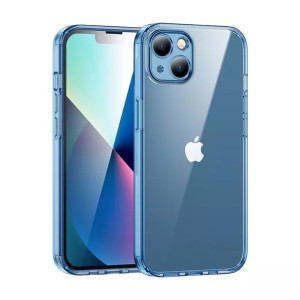 Joyroom Star Shield Case etui pokrowiec do iPhone 13 sztywna obudowa niebie
