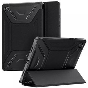 Infiland Rugged Folio Galaxy Tab A8 10.5 X200 / X205 Black