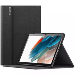 Infiland Classic Stand Galaxy Tab A8 10.5 X200 / X205 Black