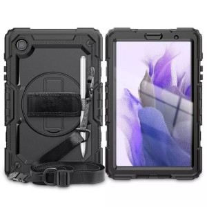 Etui na tablet Solid360 do Samsung Galaxy Tab A7 Lite 8.7 T220 / T225 Black