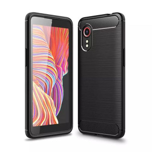 Etui na telefon Tpucarbon do Samsung Galaxy Xcover 5 Black