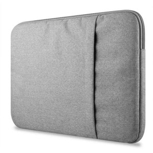 Sleeve laptop 13-14 light grey