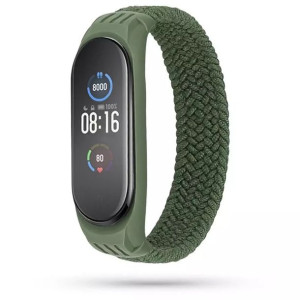 Pasek Loop do Xiaomi Mi Smart Band 7 Army Green