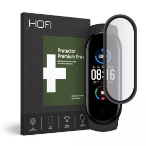 Szkło hybrydowe Hofi Hybrid Glass do Xiaomi Mi Smart Band 5 Black