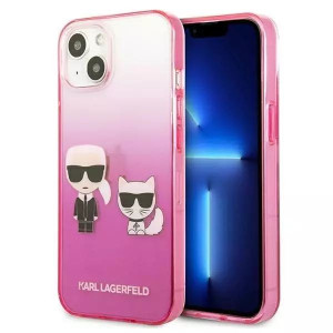 Karl Lagerfeld KLHCP13MTGKCP iPhone 13 6,1" hardcase różowy/pink Gradient I