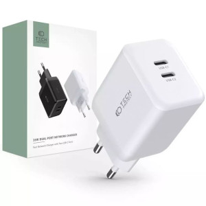 Ładowarka sieciowa C35W 2-Port Network Charger PD35W White