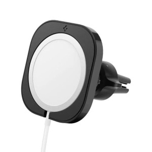 Spigen magfit apple magsafe car charger holder black
