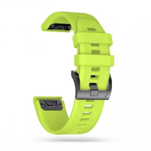 Smooth garmin fenix 5 / 6 / 6 pro / 7 green