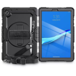 Solid360 lenovo tab m10 plus 10.3 tb-x606 black