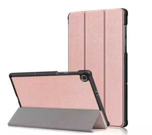 Smartcase lenovo tab m10 plus 10.3 tb-x606 rose gold