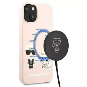 Karl Lagerfeld KLHMP13MSSKCI iPhone 13 6,1" hardcase jasnoróżowy/light pink