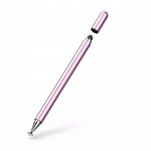 Rysik precyzyjny pojemnościowy Charm Stylus Pen do tabletu Fioletowy