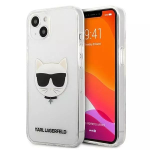 Karl Lagerfeld KLHCP13SCTR iPhone 13 mini 5,4" hardcase transparent Choupet