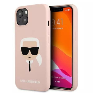 Karl Lagerfeld KLHCP13SSLKHLP iPhone 13 mini 5,4" jasnoróżowy/light pink ha