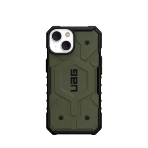 UAG Pathfinder - obudowa ochronna do iPhone 14 kompatybilna z MagSafe (oliv