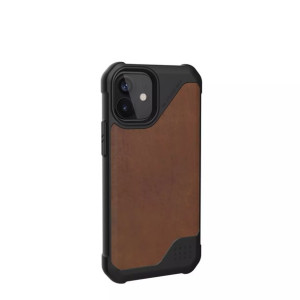 UAG Metropolis LT LTHR ARMR - skórzana obudowa ochronna do iPhone 12 mini (