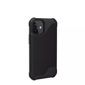 UAG Metropolis LT FIBRARMR - obudowa ochronna do iPhone 12 mini (black) [go