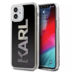 Karl Lagerfeld KLHCP12SKLMLBK iPhone 12 mini 5,4" czarny/black hardcase Kar