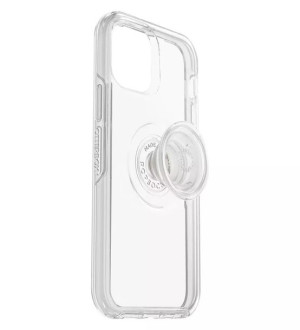 OtterBox Symmetry Clear POP - obudowa ochronna z PopSockets do iPhone 12/12