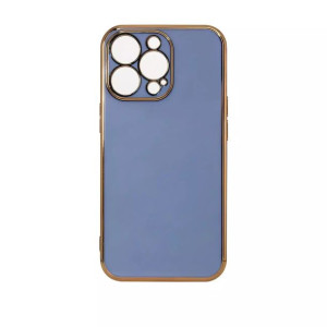 Lighting Color Case etui do Samsung Galaxy A73 5G żelowy pokrowiec ze złotą