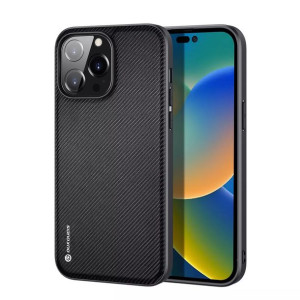 Dux Ducis Fino etui pokrowiec pokryty nylonowym materiałem iPhone 14 Pro cz