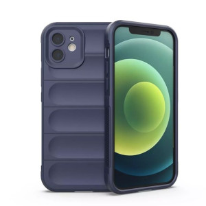 Magic Shield Case etui do iPhone 13 elastyczny pancerny pokrowiec ciemnonie