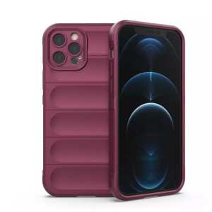 Magic Shield Case etui do iPhone 12 Pro elastyczny pancerny pokrowiec burgu